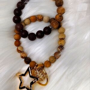 Star Keychain Bracelets